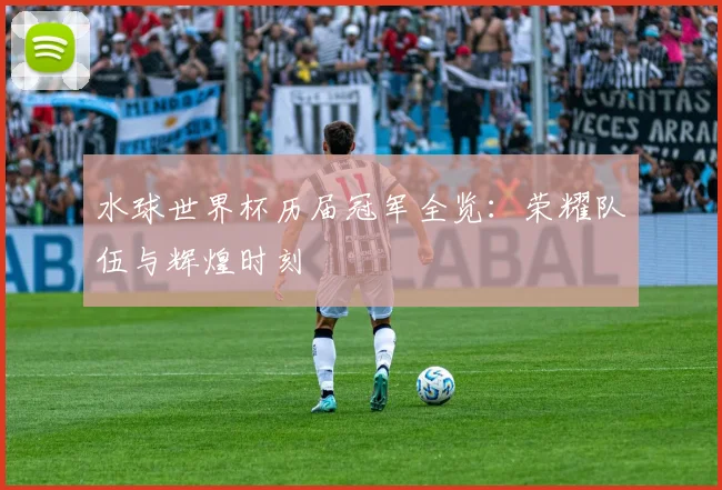 水球世界杯历届冠军全览：荣耀队伍与辉煌时刻