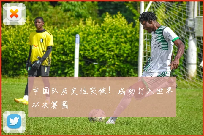 中国队历史性突破！成功打入世界杯决赛圈
